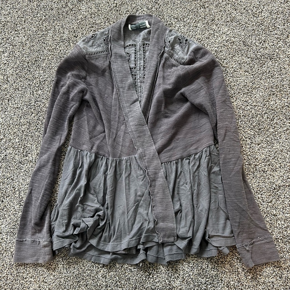 Anthropologie Cardigan